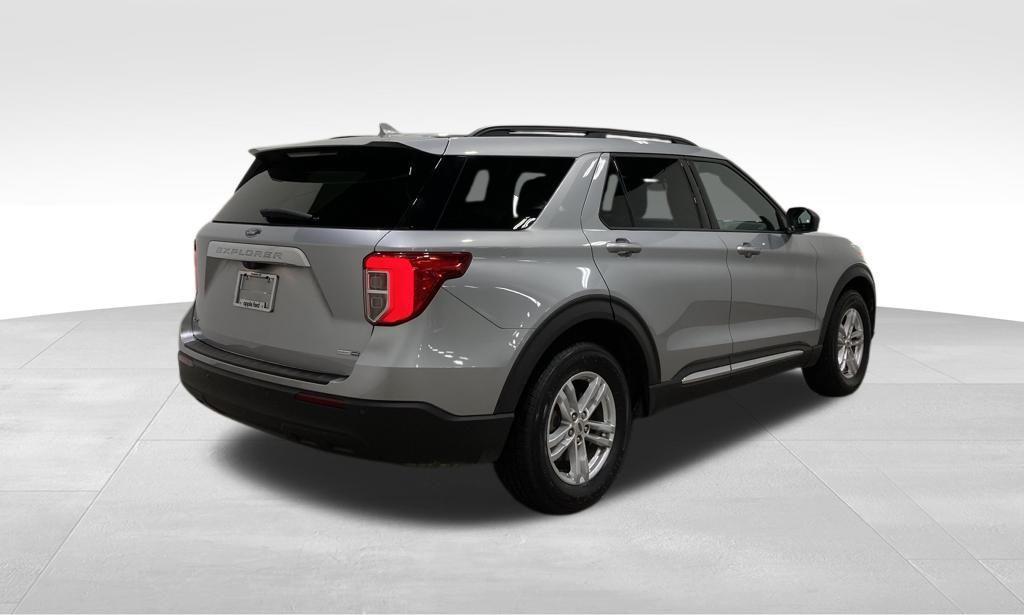 used 2020 Ford Explorer car, priced at $20,000