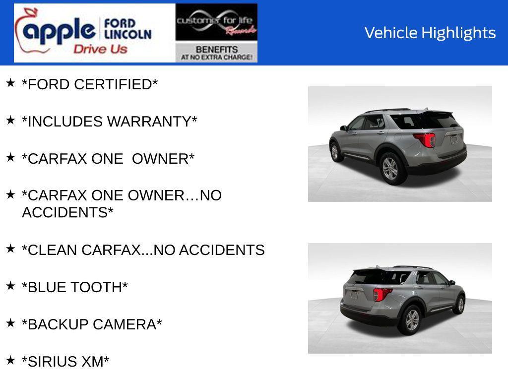 used 2020 Ford Explorer car, priced at $20,000