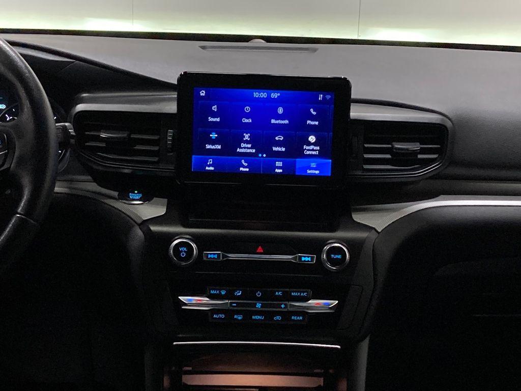 used 2020 Ford Explorer car, priced at $20,000