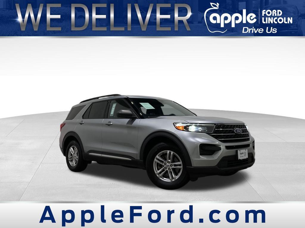 used 2020 Ford Explorer car, priced at $20,000