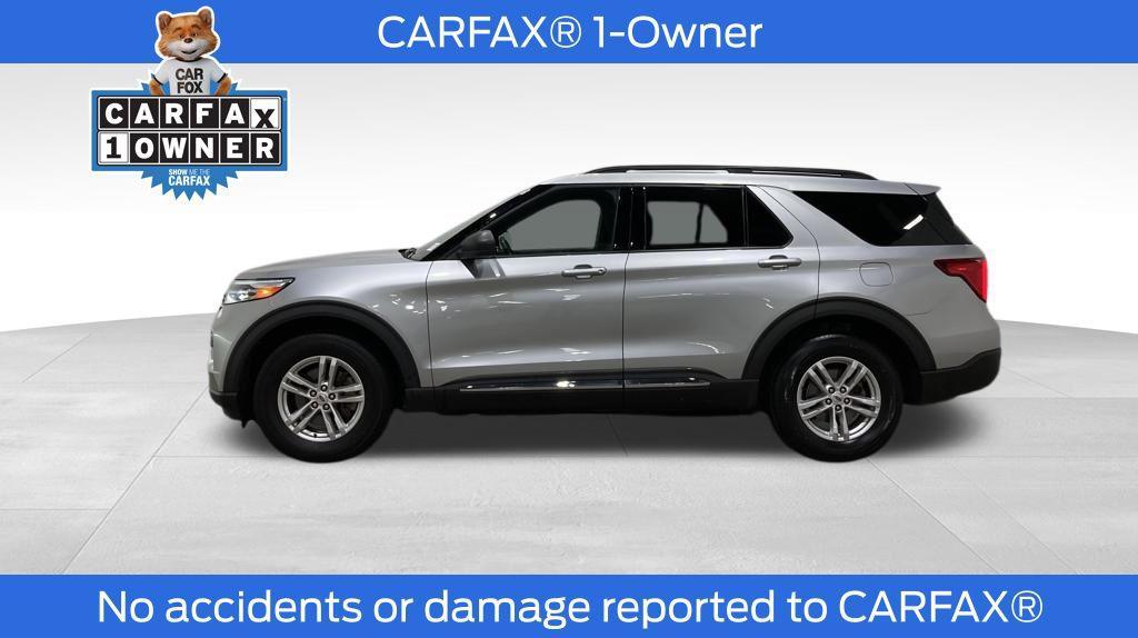used 2020 Ford Explorer car, priced at $20,000