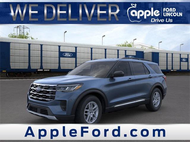 new 2025 Ford Explorer car, priced at $38,308