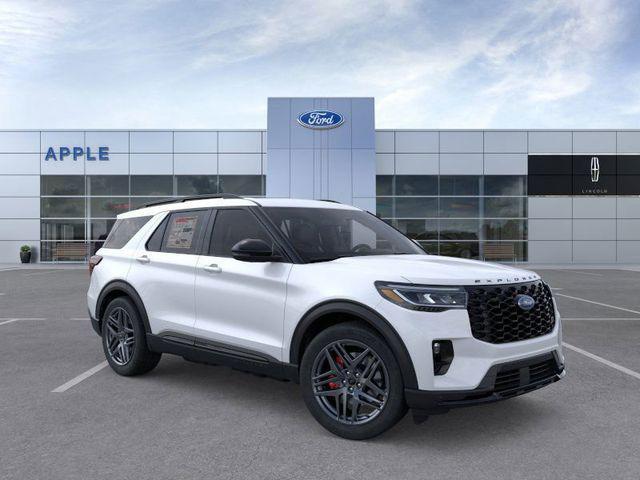 new 2025 Ford Explorer car, priced at $55,710