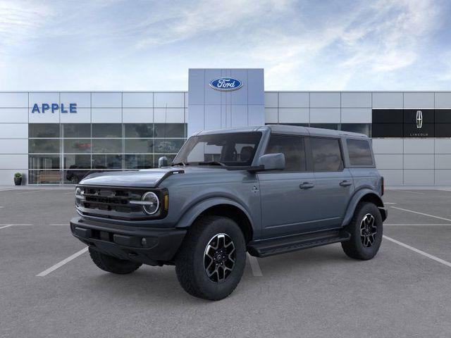 new 2025 Ford Bronco car, priced at $47,925