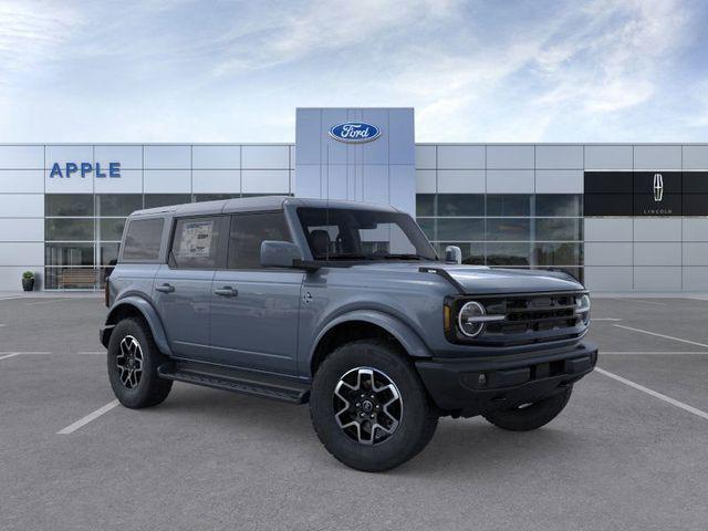 new 2025 Ford Bronco car, priced at $47,925