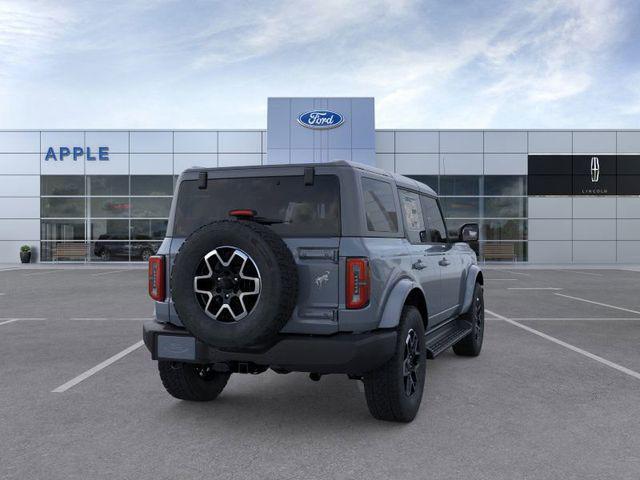 new 2025 Ford Bronco car, priced at $47,925