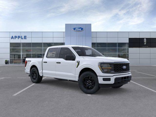 new 2025 Ford F-150 car, priced at $43,517