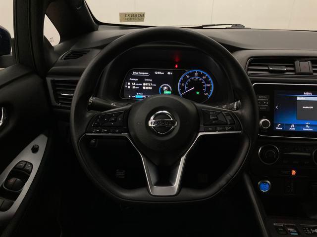 used 2022 Nissan Leaf car, priced at $13,500