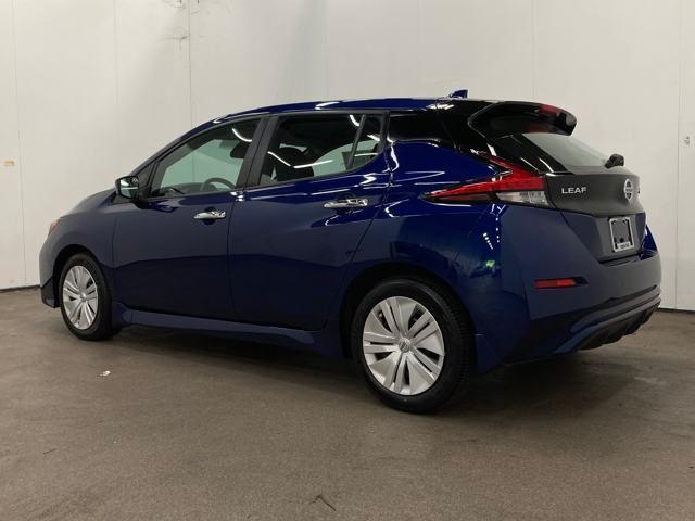 used 2022 Nissan Leaf car, priced at $13,500