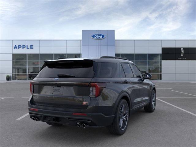 new 2025 Ford Explorer car, priced at $56,011