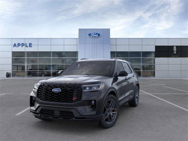 new 2025 Ford Explorer car, priced at $56,011