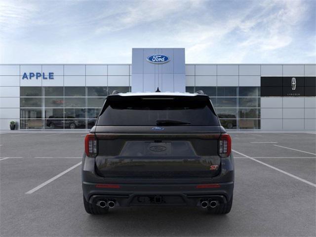 new 2025 Ford Explorer car, priced at $56,011