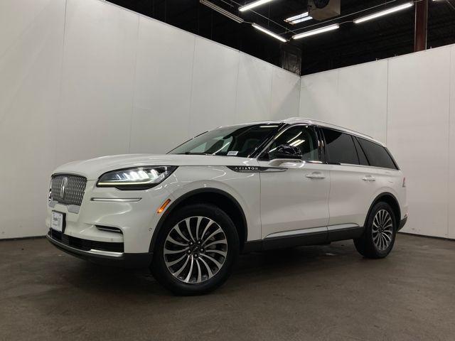 used 2022 Lincoln Aviator car, priced at $42,500