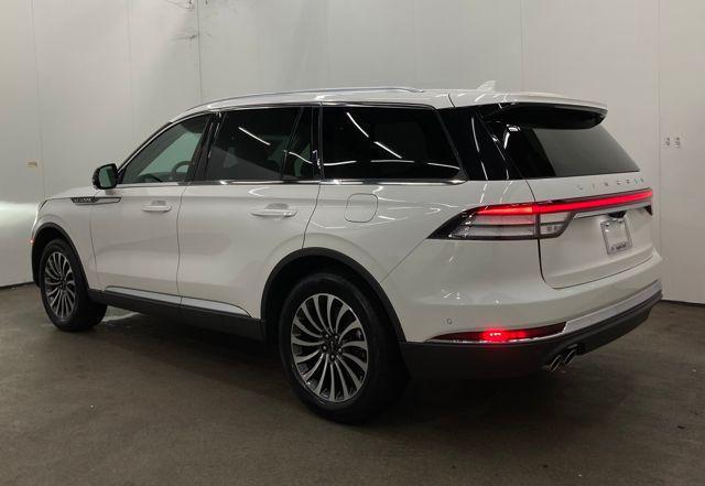 used 2022 Lincoln Aviator car, priced at $40,500