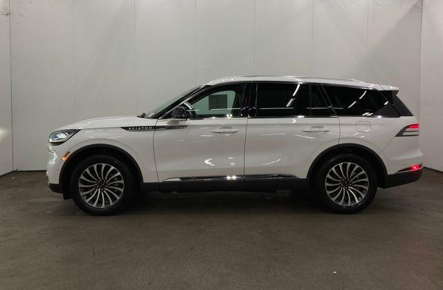 used 2022 Lincoln Aviator car, priced at $40,500