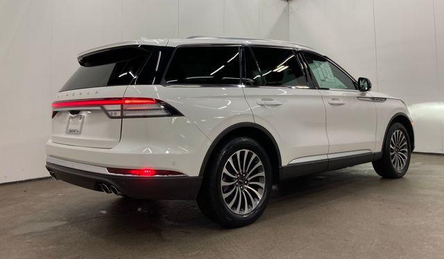 used 2022 Lincoln Aviator car, priced at $40,500