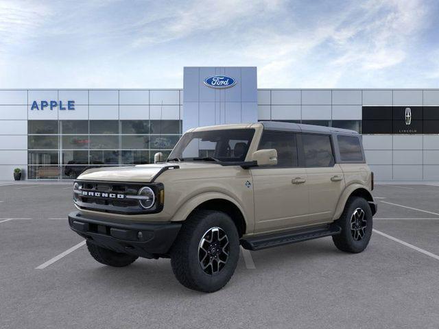 new 2025 Ford Bronco car, priced at $52,034