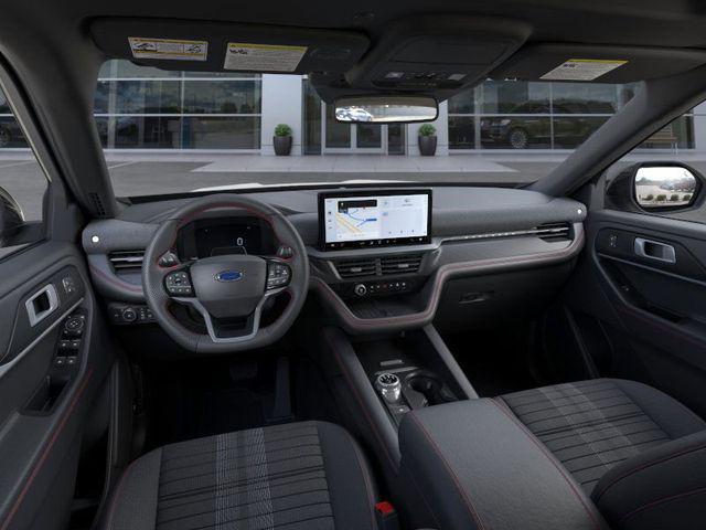new 2025 Ford Explorer car, priced at $47,939