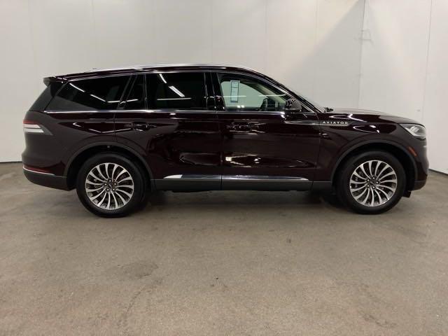 used 2023 Lincoln Aviator car, priced at $48,000