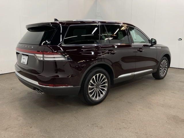 used 2023 Lincoln Aviator car, priced at $48,000