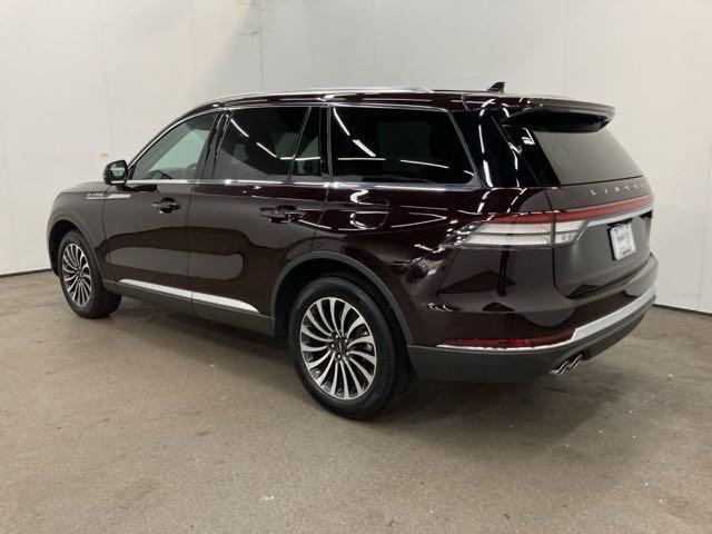 used 2023 Lincoln Aviator car, priced at $48,000