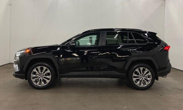 used 2024 Toyota RAV4 car, priced at $37,500
