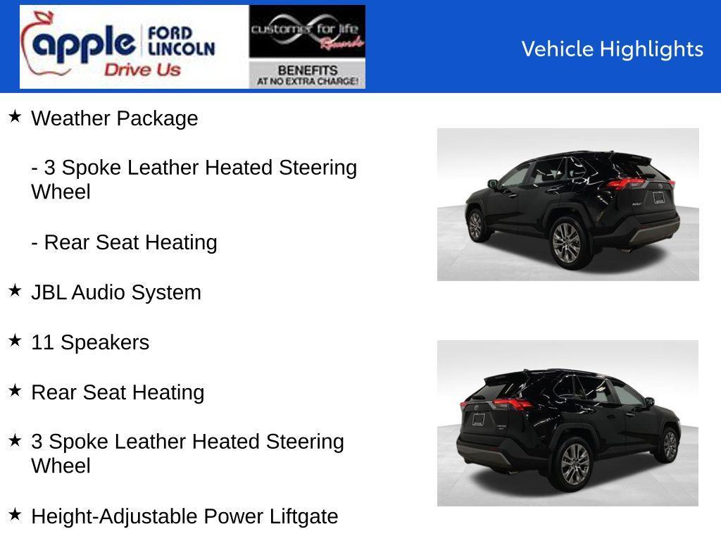 used 2024 Toyota RAV4 car, priced at $35,500