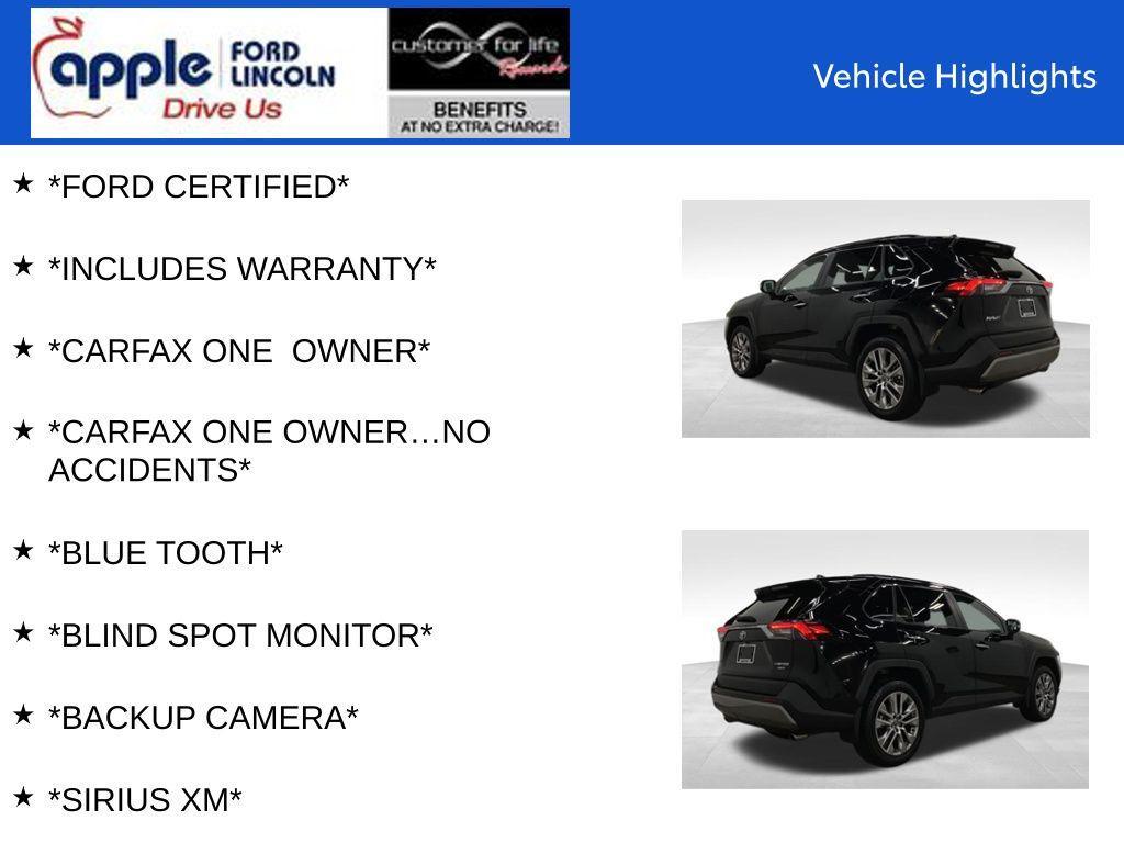 used 2024 Toyota RAV4 car, priced at $35,500