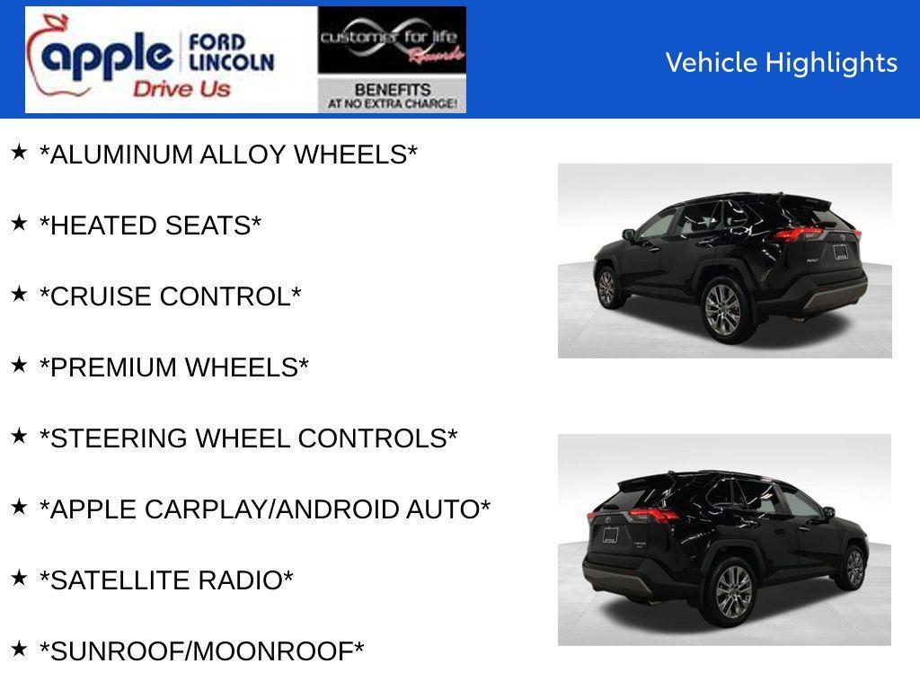 used 2024 Toyota RAV4 car, priced at $35,500