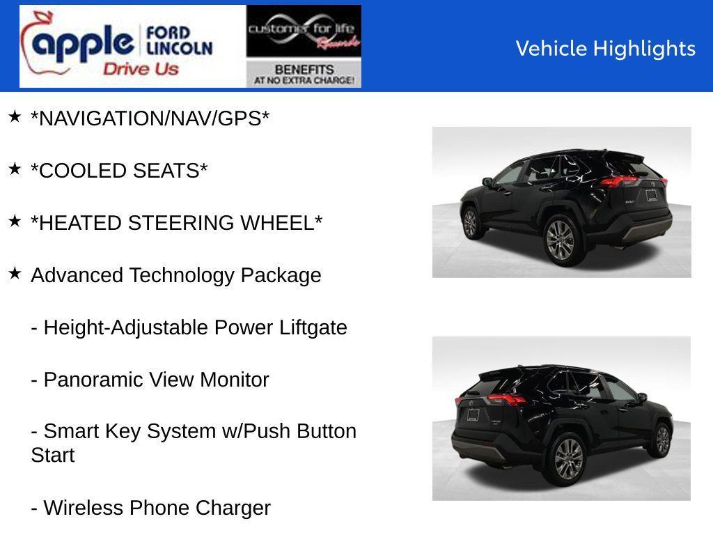 used 2024 Toyota RAV4 car, priced at $35,500