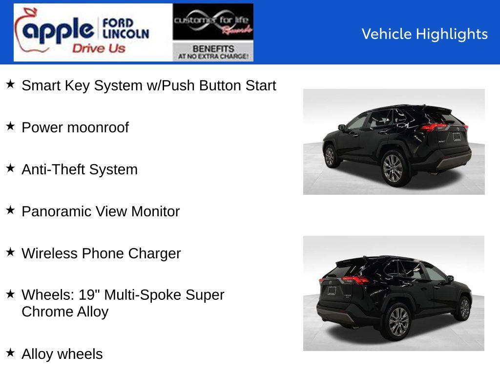 used 2024 Toyota RAV4 car, priced at $35,500