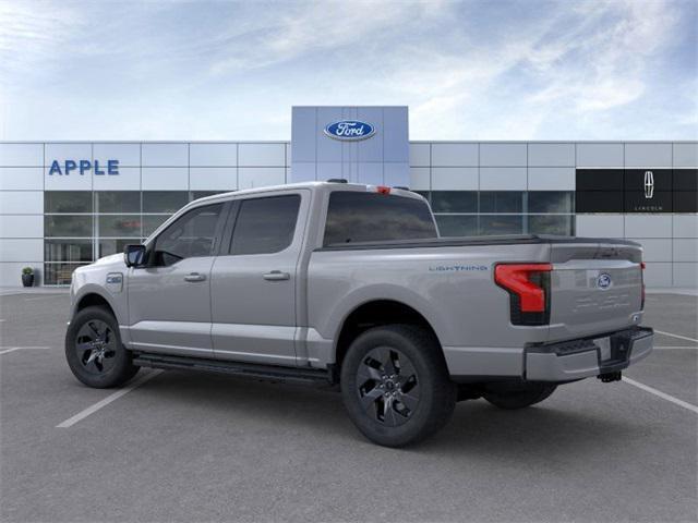 new 2024 Ford F-150 Lightning car, priced at $59,675