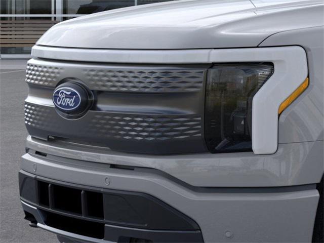 new 2024 Ford F-150 Lightning car, priced at $59,675