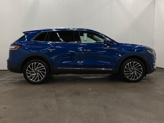 used 2020 Lincoln Nautilus car, priced at $28,000