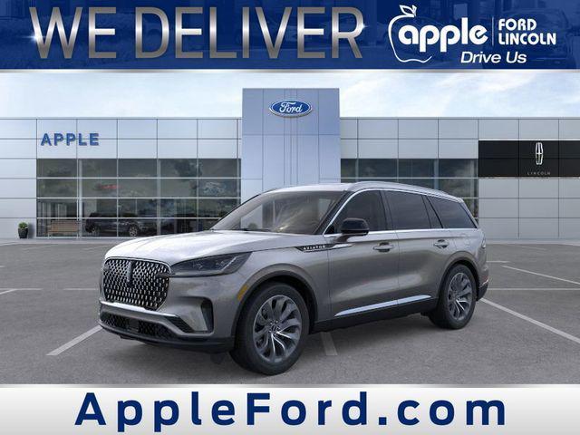 new 2025 Lincoln Aviator car, priced at $66,336