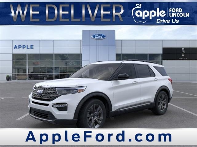 new 2024 Ford Explorer car, priced at $46,359