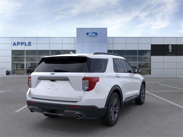 new 2024 Ford Explorer car, priced at $46,359