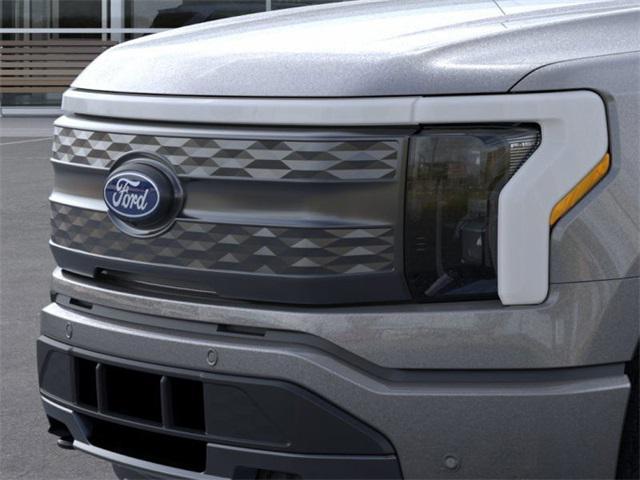 new 2024 Ford F-150 Lightning car, priced at $65,090