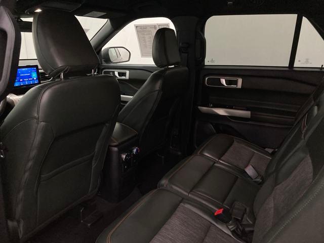 used 2022 Ford Explorer car, priced at $36,500