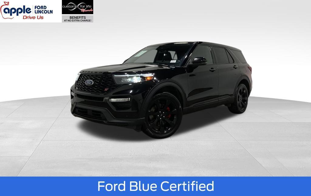 used 2022 Ford Explorer car, priced at $34,000
