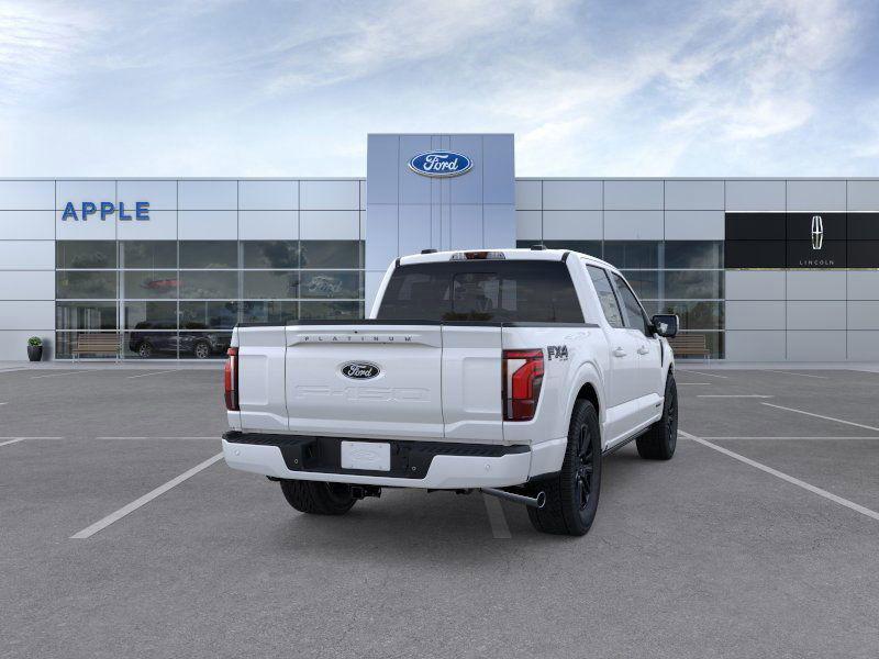 new 2025 Ford F-150 car, priced at $74,338