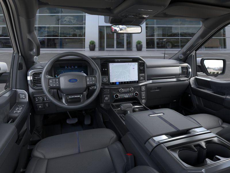 new 2025 Ford F-150 car, priced at $74,338