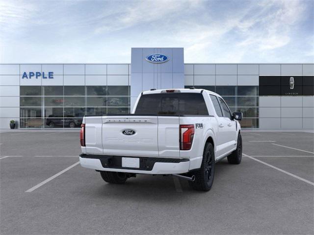 new 2025 Ford F-150 car, priced at $77,938
