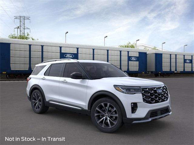 new 2025 Ford Explorer car, priced at $54,083