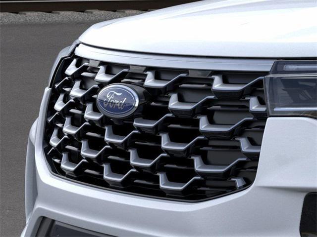 new 2025 Ford Explorer car, priced at $54,083