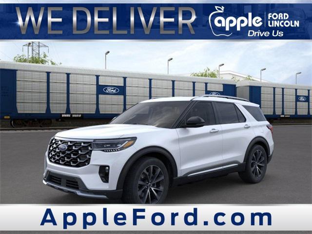 new 2025 Ford Explorer car, priced at $54,083