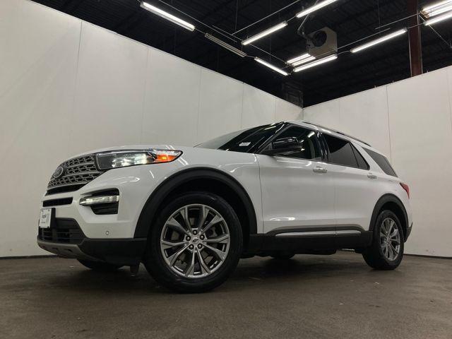 used 2023 Ford Explorer car, priced at $27,500