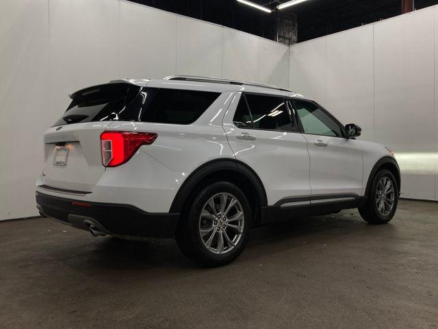 used 2023 Ford Explorer car, priced at $27,000