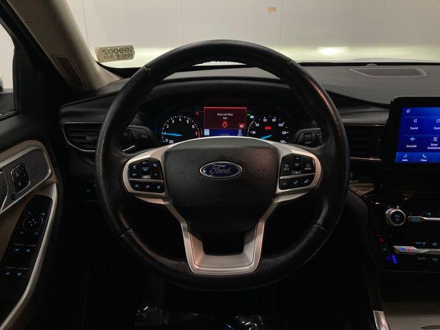 used 2023 Ford Explorer car, priced at $27,000