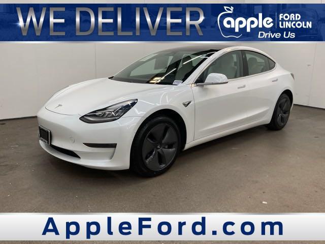 used 2020 Tesla Model 3 car, priced at $23,500